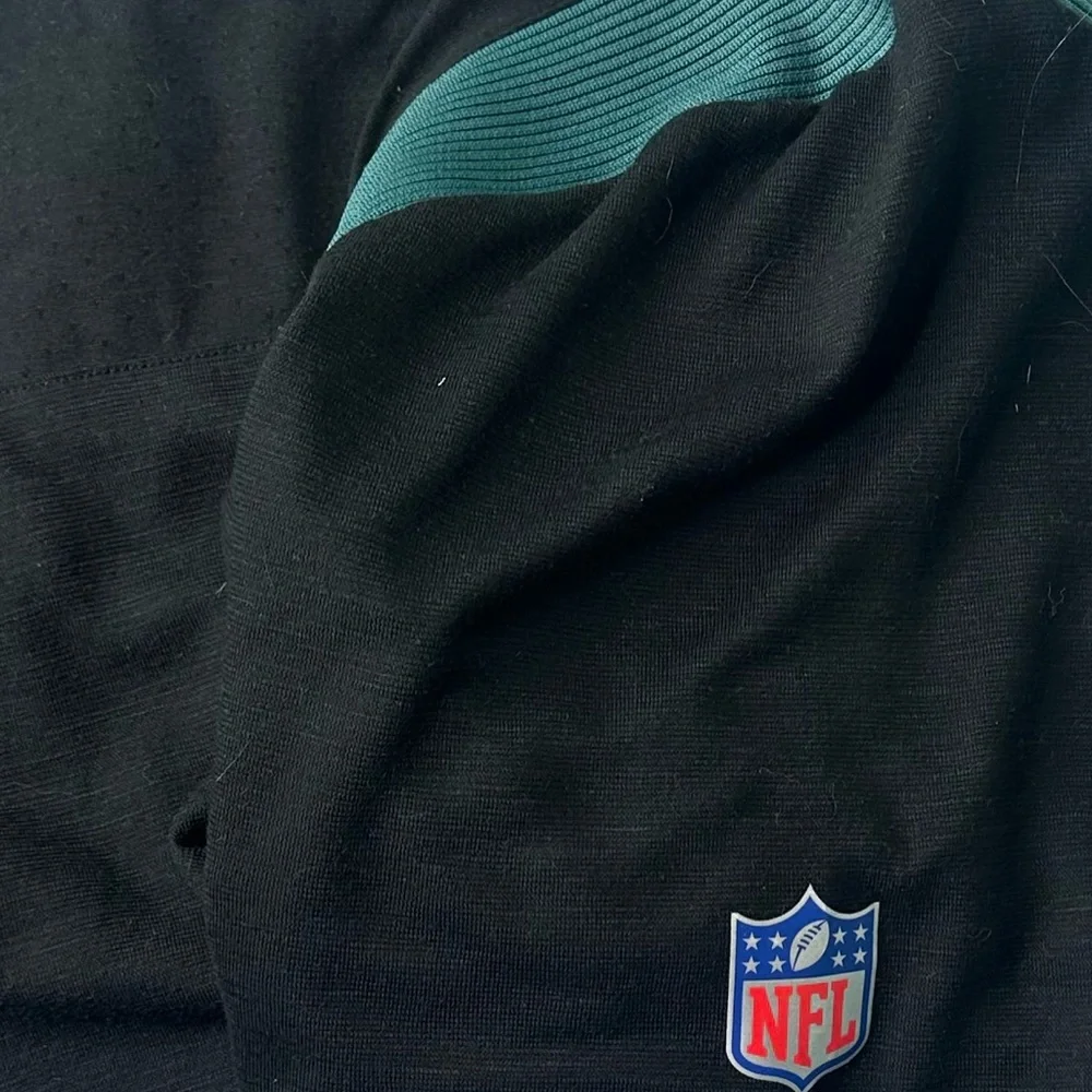 Nike Philadelphia Eagles Sideline Dri-FIT Tee 3XL Black NFL Performance